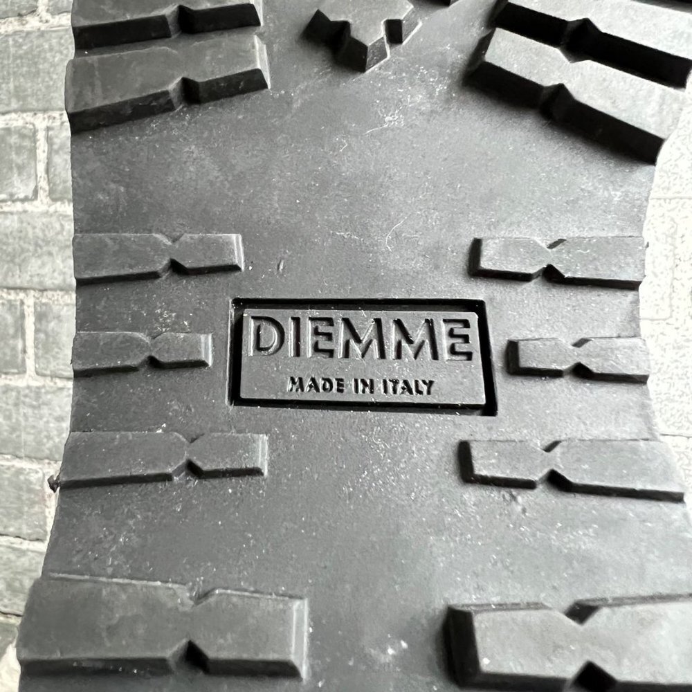 Diemme Monfumo Silver Pewter Combat Boots Size EU 40 - Picture 10 of 11